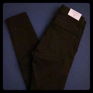 NWT Zara Black Skinny Jeans size 2